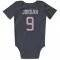 Navy Houston Texans Brevin Jordan   Newborn & Infant Bodysuit