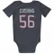 Navy Houston Texans Brian Cushing   Newborn & Infant Bodysuit