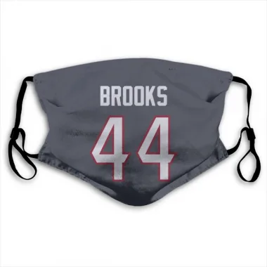 Navy Houston Texans British Brooks   Face Mask