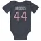 Navy Houston Texans British Brooks   Newborn & Infant Bodysuit