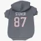 Navy Houston Texans Cade Stover   Dog & Cat Pet Hoodie