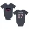 Navy Houston Texans Cade Stover   Newborn & Infant Bodysuit