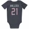 Navy Houston Texans Calen Bullock   Newborn & Infant Bodysuit