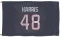 Navy Houston Texans Christian Harris   Flag (3 X 5)