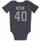 Navy Houston Texans Dalton Keene   Newborn & Infant Bodysuit