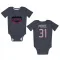 Navy Houston Texans Dameon Pierce   Newborn & Infant Bodysuit