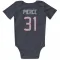 Navy Houston Texans Dameon Pierce   Newborn & Infant Bodysuit