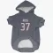 Navy Houston Texans D'Angelo Ross   Dog & Cat Pet Hoodie