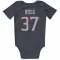 Navy Houston Texans D'Angelo Ross   Newborn & Infant Bodysuit