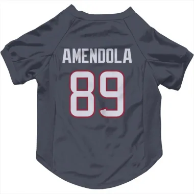 Navy Houston Texans Danny Amendola   Dog & Cat Pet Jersey