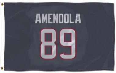 Navy Houston Texans Danny Amendola   Flag (3 X 5)