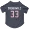 Navy Houston Texans Dare Ogunbowale   Dog & Cat Pet Jersey