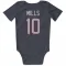 Navy Houston Texans Davis Mills   Newborn & Infant Bodysuit