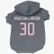 Navy Houston Texans DeAndre Houston-Carson   DeAndre -Carson  Dog & Cat Pet Hoodie