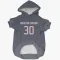 Navy Houston Texans DeAndre Houston-Carson   DeAndre -Carson  Dog & Cat Pet Hoodie