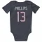 Navy Houston Texans Del'Shawn Phillips   Newborn & Infant Bodysuit