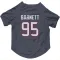 Navy Houston Texans Derek Barnett   Dog & Cat Pet Jersey