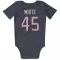 Navy Houston Texans Devin White   Newborn & Infant Bodysuit