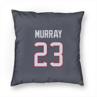 Navy Houston Texans Eric Murray   Pillow Cover (18 X 18)