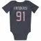 Navy Houston Texans Folorunso Fatukasi   Newborn & Infant Bodysuit