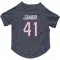 Navy Houston Texans Gregory Junior   Dog & Cat Pet Jersey