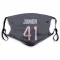 Navy Houston Texans Gregory Junior   Face Mask