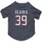 Navy Houston Texans Henry To'oTo'o   Dog & Cat Pet Jersey