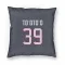 Navy Houston Texans Henry To'oTo'o   Pillow Cover (18 X 18)