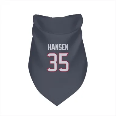 Navy Houston Texans Jake Hansen   Dog & Cat Pet Bandana