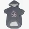 Navy Houston Texans Jamal Hill   Dog & Cat Pet Hoodie