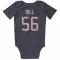 Navy Houston Texans Jamal Hill   Newborn & Infant Bodysuit