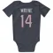 Navy Houston Texans Jared Wayne   Newborn & Infant Bodysuit