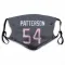 Navy Houston Texans Jarrett Patterson   Face Mask