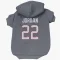 Navy Houston Texans Jawhar Jordan   Dog & Cat Pet Hoodie