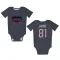 Navy Houston Texans Jaxon Janke   Newborn & Infant Bodysuit