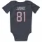 Navy Houston Texans Jaxon Janke   Newborn & Infant Bodysuit