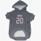 Navy Houston Texans Jimmie Ward   Dog & Cat Pet Hoodie