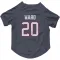 Navy Houston Texans Jimmie Ward   Dog & Cat Pet Jersey