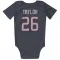 Navy Houston Texans J.J. Taylor   Newborn & Infant Bodysuit