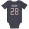 Navy Houston Texans Joe Mixon   Newborn & Infant Bodysuit