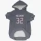 Navy Houston Texans Ka'dar Hollman   Dog & Cat Pet Hoodie