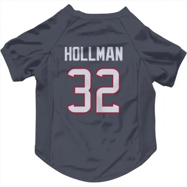 Navy Houston Texans Ka'dar Hollman   Dog & Cat Pet Jersey