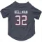 Navy Houston Texans Ka'dar Hollman   Dog & Cat Pet Jersey