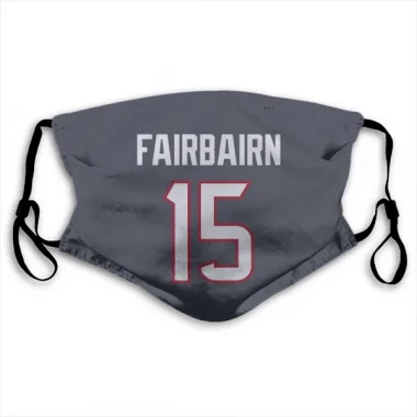 Navy Houston Texans Ka'imi Fairbairn   Face Mask