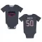 Navy Houston Texans Kendrick Green   Newborn & Infant Bodysuit