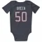 Navy Houston Texans Kendrick Green   Newborn & Infant Bodysuit