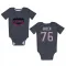 Navy Houston Texans Kenyon Green   Newborn & Infant Bodysuit