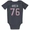 Navy Houston Texans Kenyon Green   Newborn & Infant Bodysuit