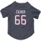 Navy Houston Texans Kilian Zierer   Dog & Cat Pet Jersey