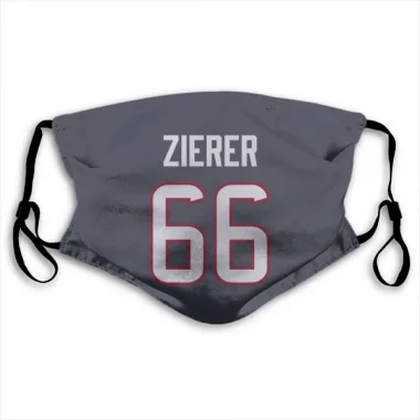 Navy Houston Texans Kilian Zierer   Face Mask